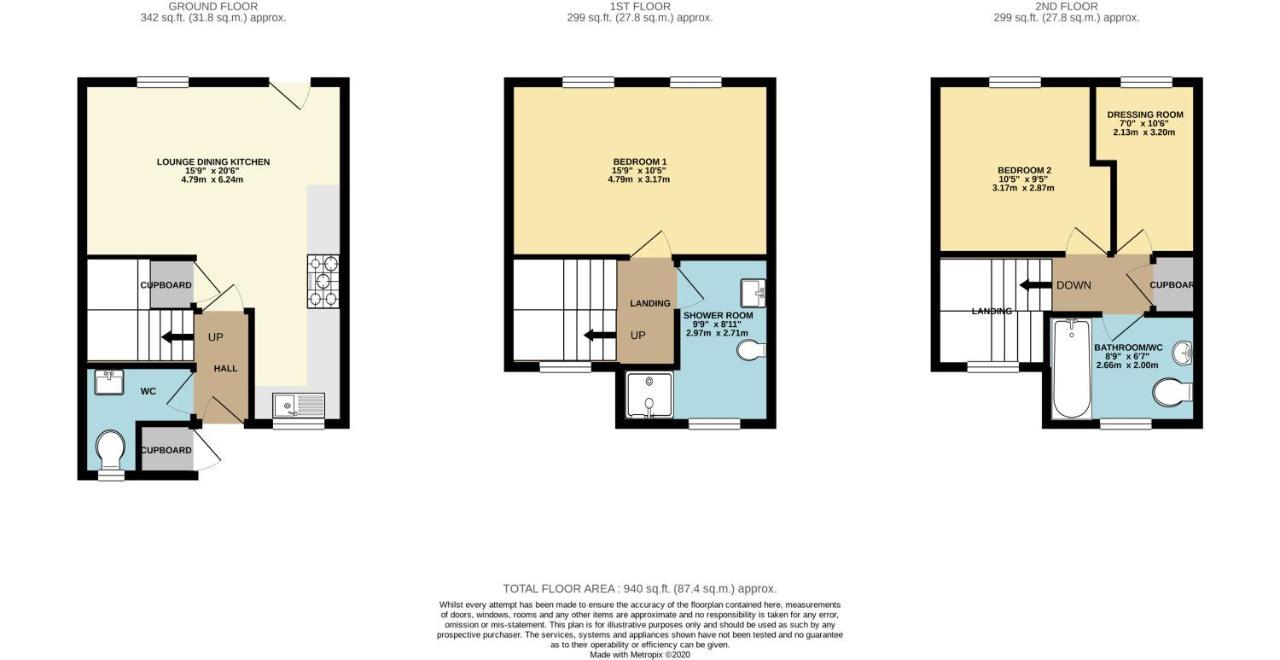 فيلا 12 Pear Tree House يورك المظهر الخارجي الصورة